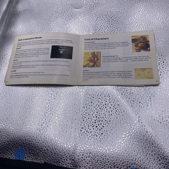 Nintendo NES Instruction Booklet Collection of 6 - Picture 15 of 16